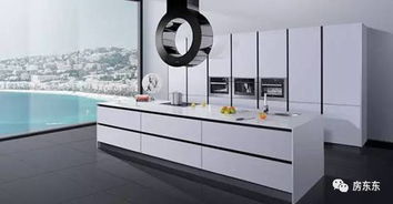 干货分享丨服务式公寓厨房设计 打造高效、安全与品质感的空间艺术